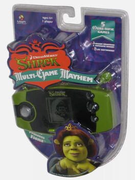 Shrek: Multi-Game Mayhem - Featuring Princess Fiona
