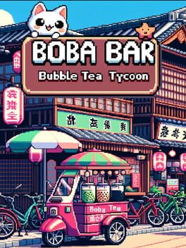 Jaquette Boba Bar: Bubble Tea Tycoon