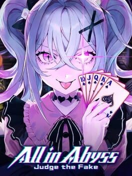 Jaquette All in Abyss: Judge the Fake