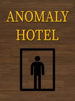 Jaquette Anomaly Hotel