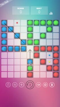 Jaquette Color Lines - Classic Puzzle