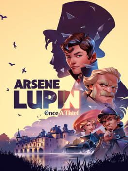 Jaquette Arsene Lupin: Once a Thief