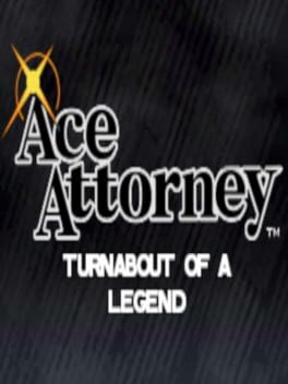 Jaquette Ace Attorney: Turnabout Of A Legend