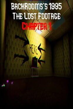 Jaquette BackRooms's 1995: The Lost Footage - Chapter1