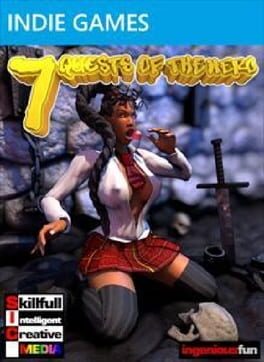 Jaquette 7 Quests of the Hero