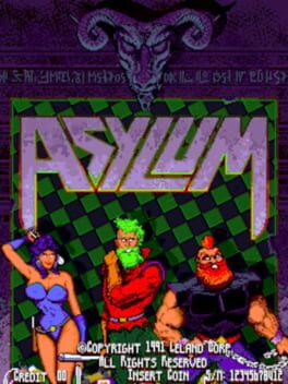 Jaquette Asylum