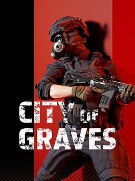 Jaquette City of Graves