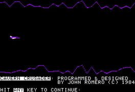 Jaquette Cavern Crusader