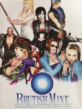 Jaquette Brutish Mine