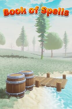 Jaquette Book of Spells