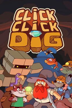Jaquette Click Click Dig: Idle Mine