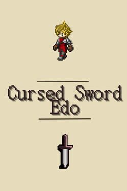 Jaquette Cursed Sword Edo