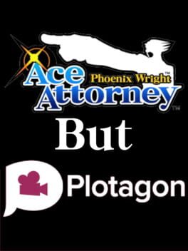 Jaquette Ace Attorney But Plotagon