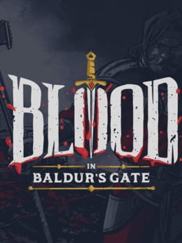Jaquette Blood in Baldur's Gate
