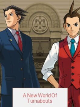 Jaquette A New World Of Turnabouts