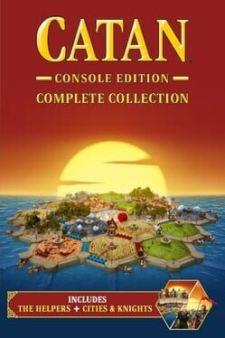 Jaquette Catan: Console Edition - Complete Collection