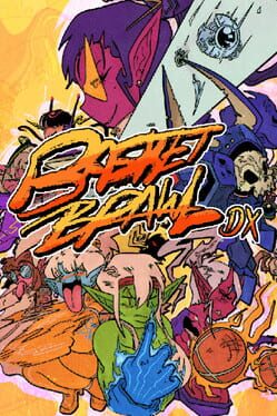 Jaquette Basket Brawl DX