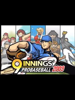 Jaquette 9 Innings: Pro Baseball 2009