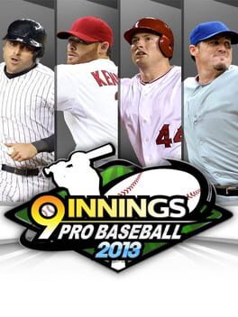 Jaquette 9 Innings: Pro Baseball 2013