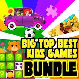 Jaquette Big Top Best Kids Games Bundle