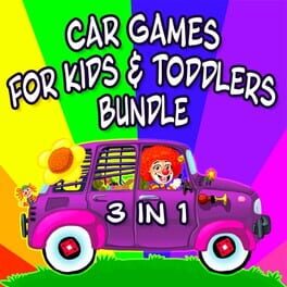 Jaquette Car Games for Kids & Toddlers Bundle 3 in 1