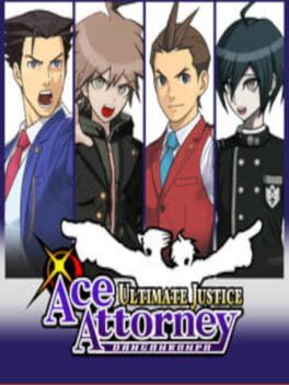Jaquette Ace Attorney: Ultimate Justice