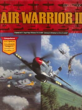Jaquette Air Warrior II