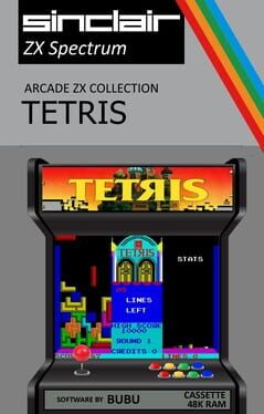 Jaquette Arcade ZX Collection: Tetris