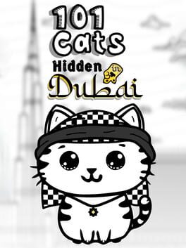 Jaquette 101 Cats Hidden in Dubai
