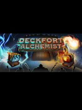 Jaquette Deckfort Alchemist