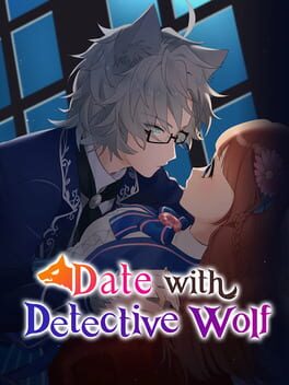 Jaquette Date with Detective Wolf