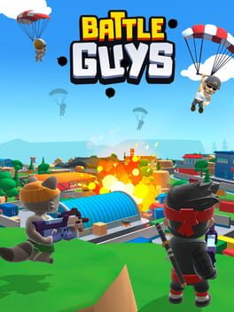 Jaquette Battle Guys