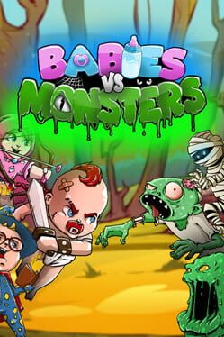 Jaquette Babies vs. Monsters