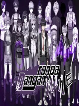 Jaquette Danganronpa Mauve