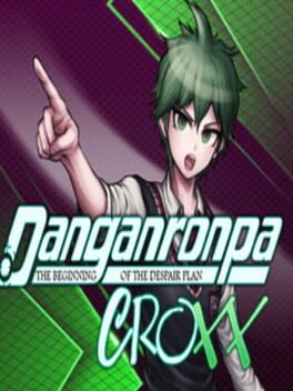 Jaquette Danganronpa Croxx: The Beginning of the Despair Plan