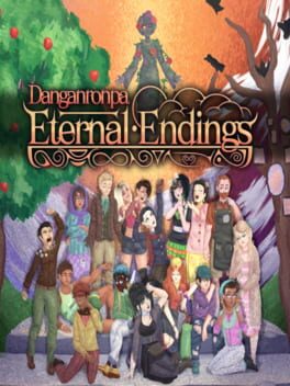 Jaquette Danganronpa: Eternal Endings