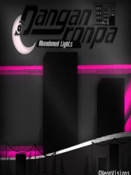 Jaquette Danganronpa: Abandoned Lights