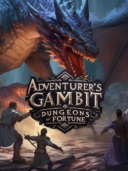 Jaquette Adventurer's Gambit: Dungeons of Fortune