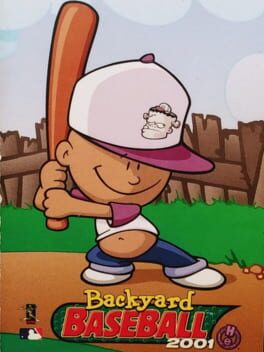 Jaquette Backyard Baseball 2001
