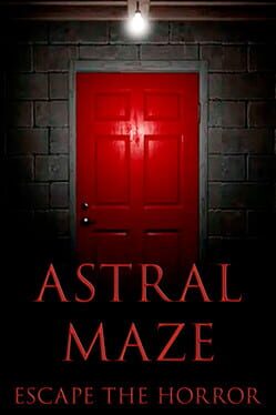 Jaquette Astral Maze: Escape the Horror