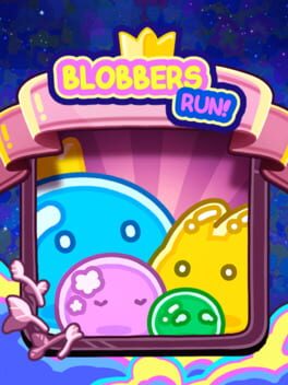 Jaquette Blobbers Run!