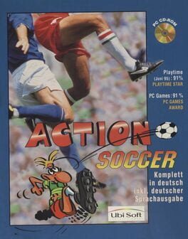 Jaquette Action Soccer