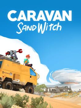 Jaquette Caravan SandWitch