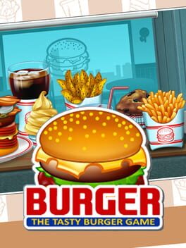 Jaquette Burger: The Tasty Burger Game