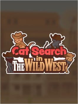 Jaquette Cat Search in The Wild West
