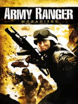 Jaquette Army Ranger: Mogadishu