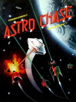 Jaquette Astro Chase