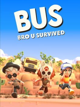Jaquette BUS: Bro U Survived