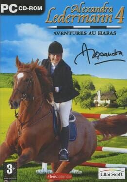 Jaquette Alexandra Ledermann 4: Adventures at stud