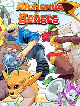 Jaquette Alchemic Beasts